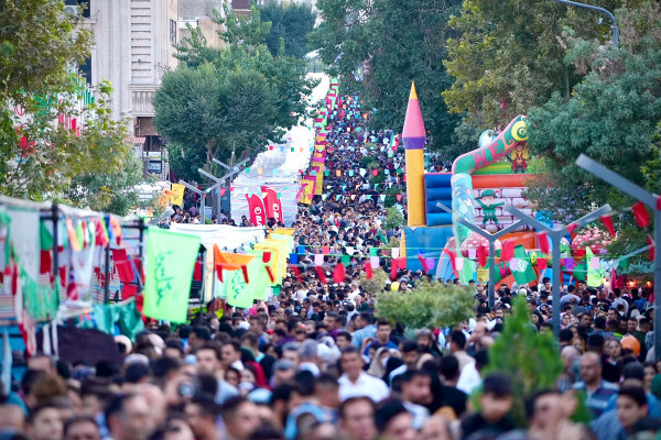 האירוע הגדול של אומת אחמד בסננדג'