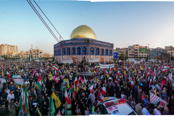 مسيرة الغدير التي امتدت كيلومترات