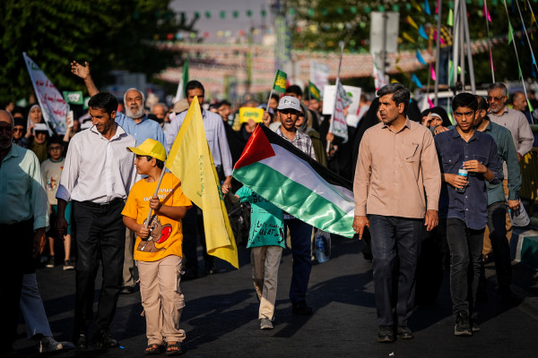 غدیر کا کلومیٹروں لمبا جلوس
