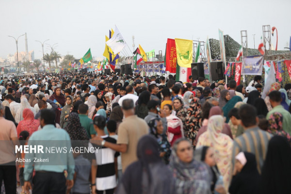 مسيرة الغدير التي امتدت كيلومترات في المحافظات