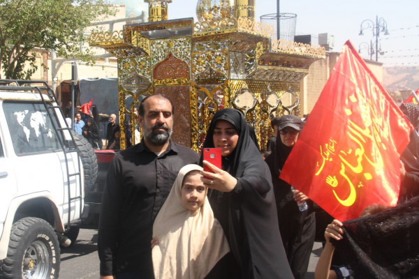 شیراز، جامانده از قافله عشق، اما دل در گرو کربلا. اربعین حسینی، میعادگاه عاشقان اباعبدالله (ع) در شهر شعر و ادب