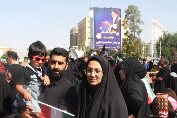 شیراز، جامانده از قافله عشق، اما دل در گرو کربلا. اربعین حسینی، میعادگاه عاشقان اباعبدالله (ع) در شهر شعر و ادب