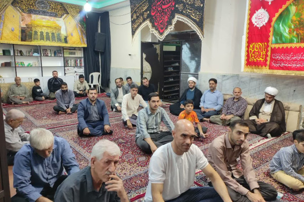 گزارش تصویری مراسم جشن سالروز ولادت با سعادت امام حسن عسکری  علیه السلام