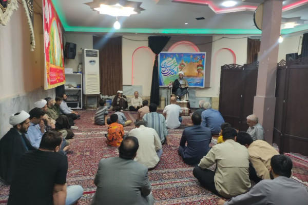 گزارش تصویری مراسم جشن سالروز ولادت با سعادت امام حسن عسکری  علیه السلام