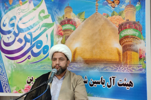 گزارش تصویری مراسم جشن سالروز ولادت با سعادت امام حسن عسکری  علیه السلام