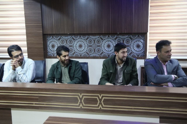 حضور پشتیبان سازمان دارالقرآن در جمع قرآنیان استان