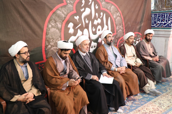 نشست آموزشی هیئت یاران تحول