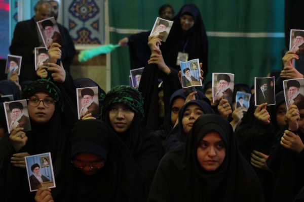 اجتماع دوهزار نفری دختران تاثیر گذار فاطمی