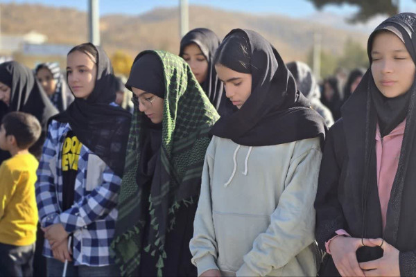 آئین پیاده‌روی حرم تا حرم در یاسوج برگزار شد