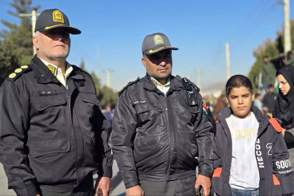 آئین پیاده‌روی حرم تا حرم در یاسوج برگزار شد