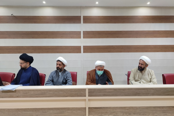 اولين نشست توجيهي معارف اسلام ناب