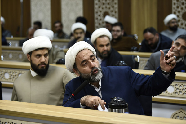 نشست راهبردی عملیات زندگی با آیه‌ها در قم