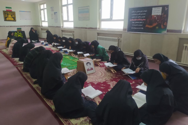برگزاری محافل انس باقرآن دانش آموزی در بدره
