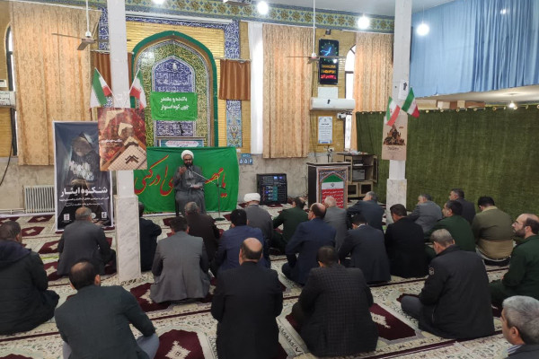 برگزاری مراسمات وفات حضرت ام البنین(س)شهرستان بدره