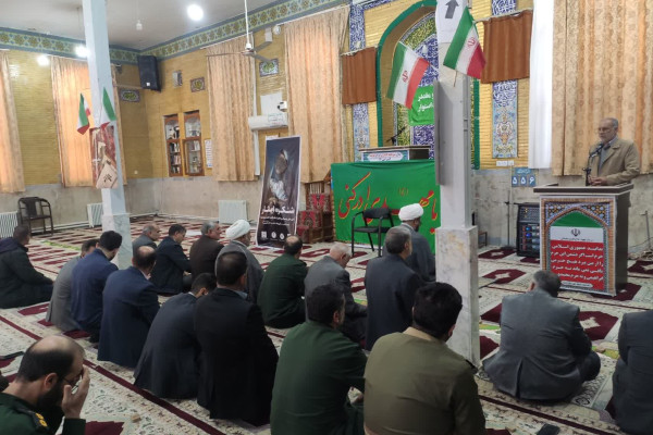برگزاری مراسمات وفات حضرت ام البنین(س)شهرستان بدره