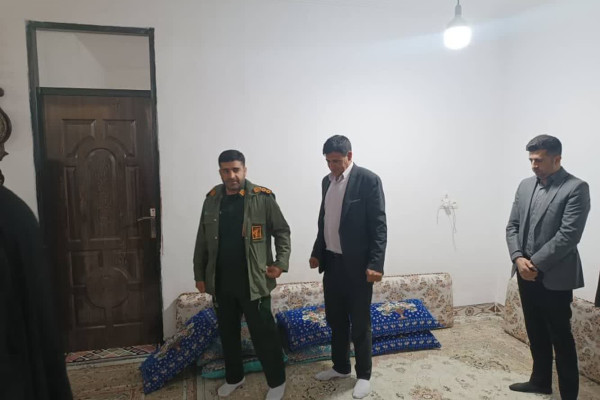 دیدار با مادران شهدا به مناسبت میلاد حضرت زهرا(س) در شهرستان بدره