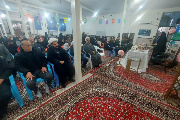 جشن بزرگ ولادت حضرت زهرا(س) و روز مادر در شهرستان بدره