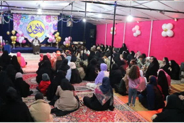 برگزاری جشن میلاد حضرت فاطمه زهرا (س) و روز زن در نقاط مختلف شهرستان  دهلران