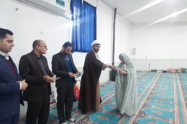 تجلیل از معتکفین شهرستان بدره