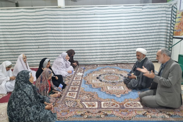 نهج البلاغه خوانی در اعتکاف شهرستان بدره