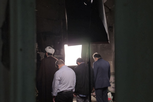 حسینیه ای در اهواز که طعمه آتش نمرودیان شد
