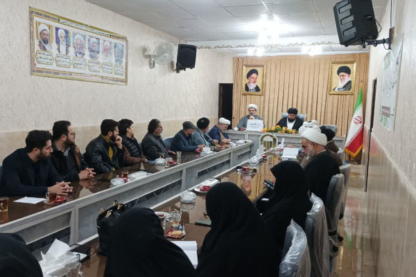 نشست بصیرتی جهاد تبیین در شهرستان صومعه‌سرا برگزار گردید