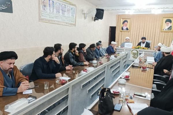 نشست بصیرتی جهاد تبیین در شهرستان صومعه‌سرا برگزار گردید