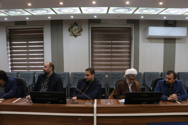 نشست راهبران استادی شبکه جهاد تبیین دانشگاهیان استان گیلان برگزار گردید
