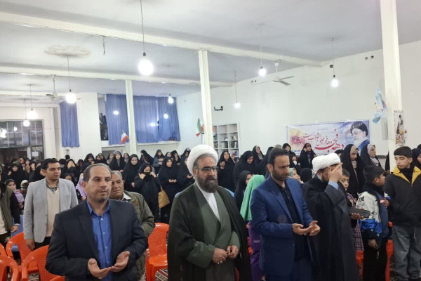 برپایی جشن بزرگ نیمه شعبان در شهرستان بدره