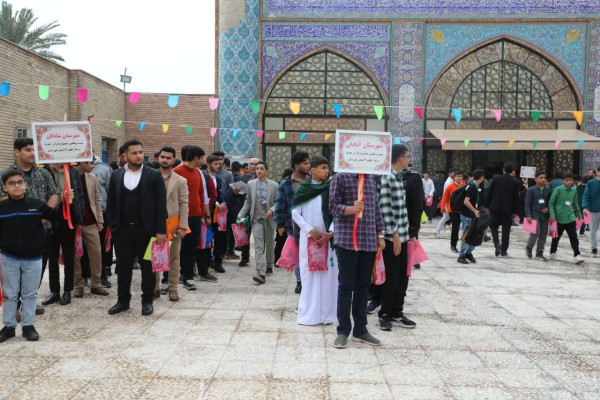 بیست و یکمین جشنواره قرآن ، عترت و نماز قطب 2 استان خوزستان در بندر امام برگزار شد