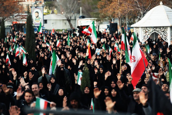 🇮🇷اعجاز عشق ایران در حسینیه ایرانِ کرمان