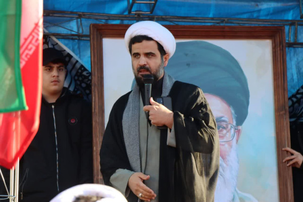 دسته حماسی نوجوانان و جوانان در عزای رهبر شهید حضرت امام سیدعلی خامنه ای