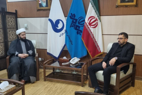 دیدار مدیرکل سازمان تبلیغات اسلامی استان گیلان با مدیرکل صدا و سیمای مرکز گیلان