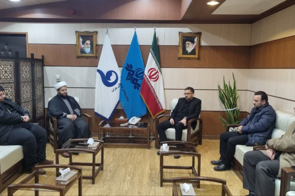 دیدار مدیرکل سازمان تبلیغات اسلامی استان گیلان با مدیرکل صدا و سیمای مرکز گیلان