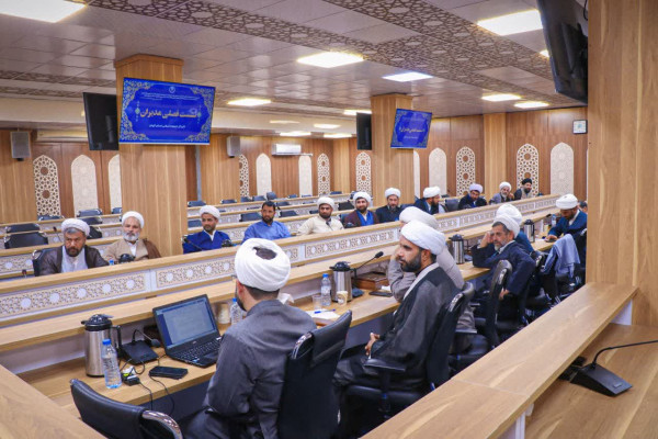 در نشست فصلی مدیران تبلیغات اسلامی استان کرمان «گام دوم» سازمان را تبیین شد.