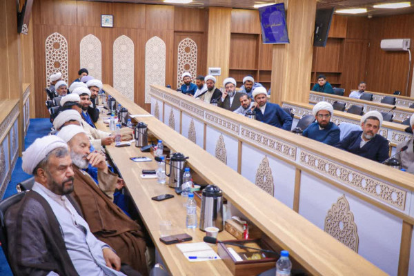 در نشست فصلی مدیران تبلیغات اسلامی استان کرمان «گام دوم» سازمان را تبیین شد.