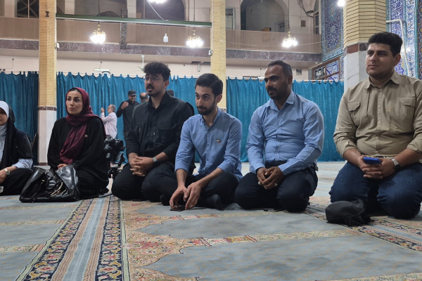 تقدیر از فعالان رسانه خوزستان در جنگ تحمیلی سوم - بخش اول