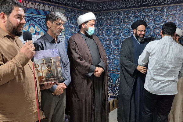 تقدیر از فعالان رسانه خوزستان در جنگ تحمیلی سوم - بخش اول