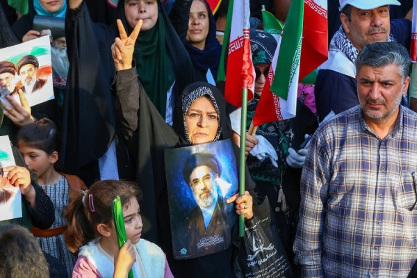 جشن کیلومتری غدیر در تبریز زیر پرچم امیرالمؤمنین(ع)