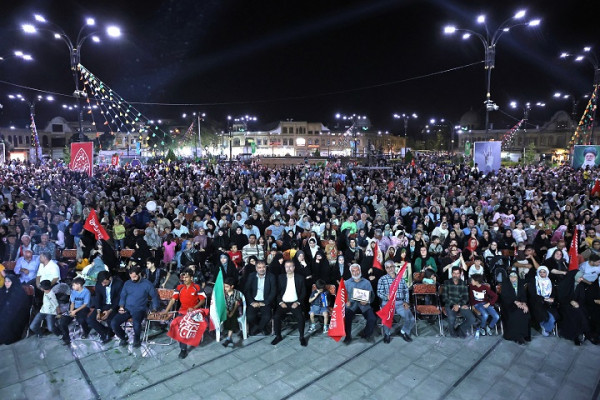 جشن ولادت پیامبر اکرم(ص) در همدان