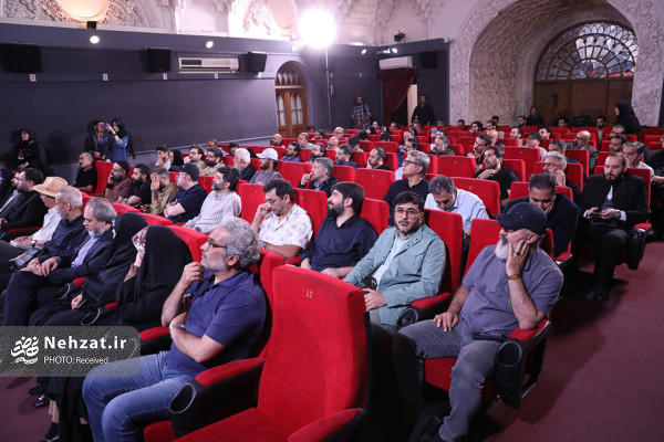 آئین رونمایی از کتاب « نشان فیلم؛ ۱۵۰ نشان ‌نوشت برای سینمای ایران» برگزار شد