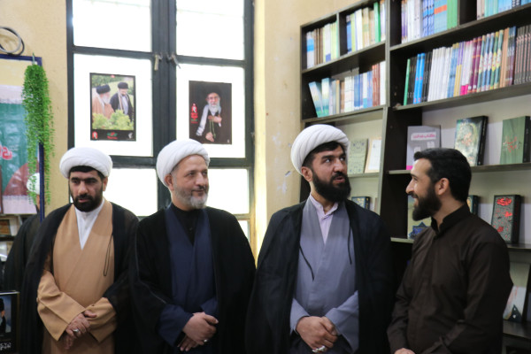 افتتاحیه دفتر مرکزی راهبردی منظومه فکری شهید امام خامنه‌ای (رضوان الله تعالی علیه )  در گلستان