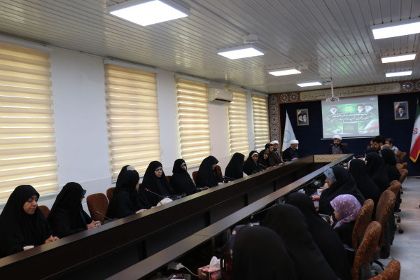 افتتاحیه دفتر مرکزی راهبردی منظومه فکری شهید امام خامنه‌ای (رضوان الله تعالی علیه )  در گلستان