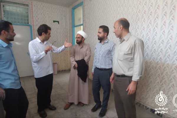 بازدید مسئول قرارگاه نوجوانی اداره کل تبلیغات اسلامی استان کرمانشاه