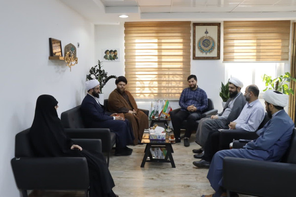 دیدار اتحادیه انجمن‌های اسلامی دانش‌آموزی با مدیرکل تبلیغات اسلامی گیلان