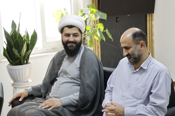 دیدار اتحادیه انجمن‌های اسلامی دانش‌آموزی با مدیرکل تبلیغات اسلامی گیلان