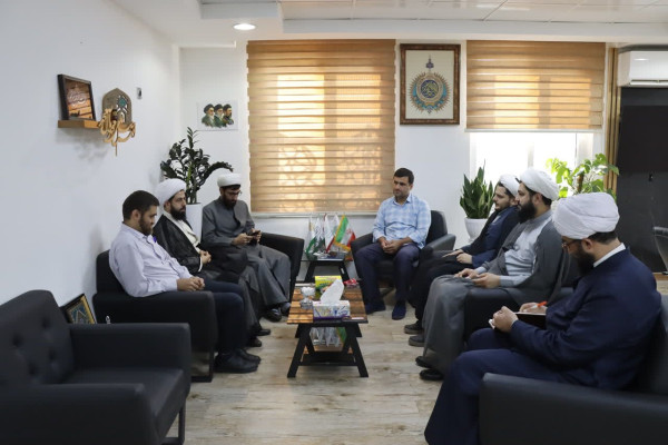 دیدار مسئول بسیج طلاب گیلان با مدیرکل تبلیغات اسلامی