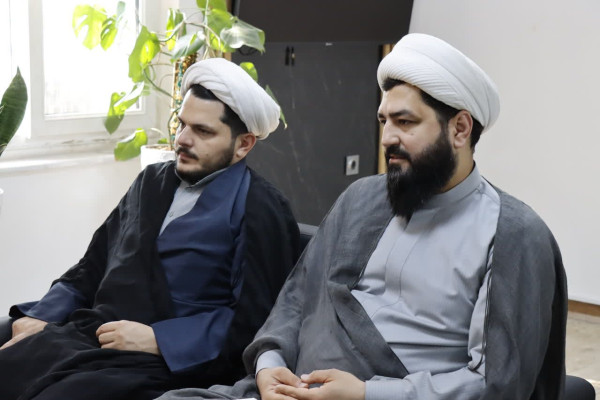 دیدار مسئول بسیج طلاب گیلان با مدیرکل تبلیغات اسلامی