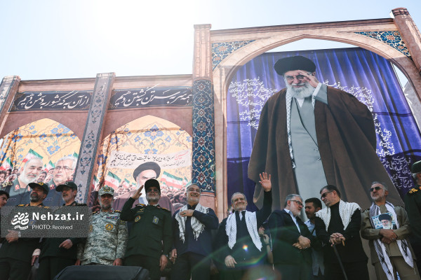 رزمایش بزرگ «۳۱۳ هزار جان‌فدای ایران» برگزار شد