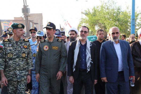 پیکر مطهر شهید شاهرخی در شوشتر تشییع شد
